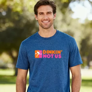 Dinking Not Us Pickleball Theme T-shirt