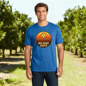 Pickleball Theme No Bad days T-shirt