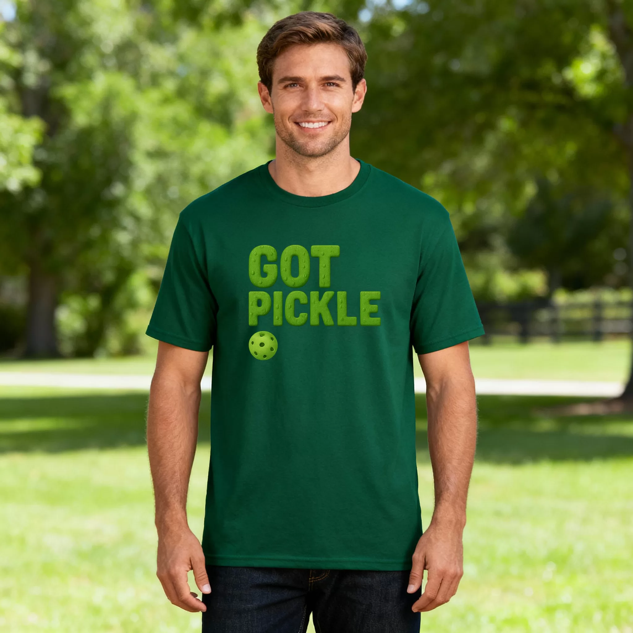 Got Pickleball Theme T-shirt - Image 4