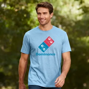 Dominance Game Pickleball Theme T-shirt