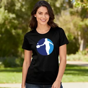 Blues Circle Pickleball Theme