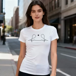 Heart Beat Pickleball Theme