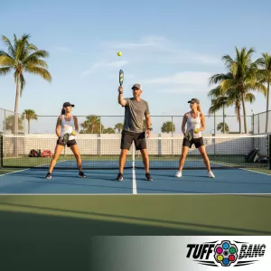 Private Pickleball Lesson - Tuffbang