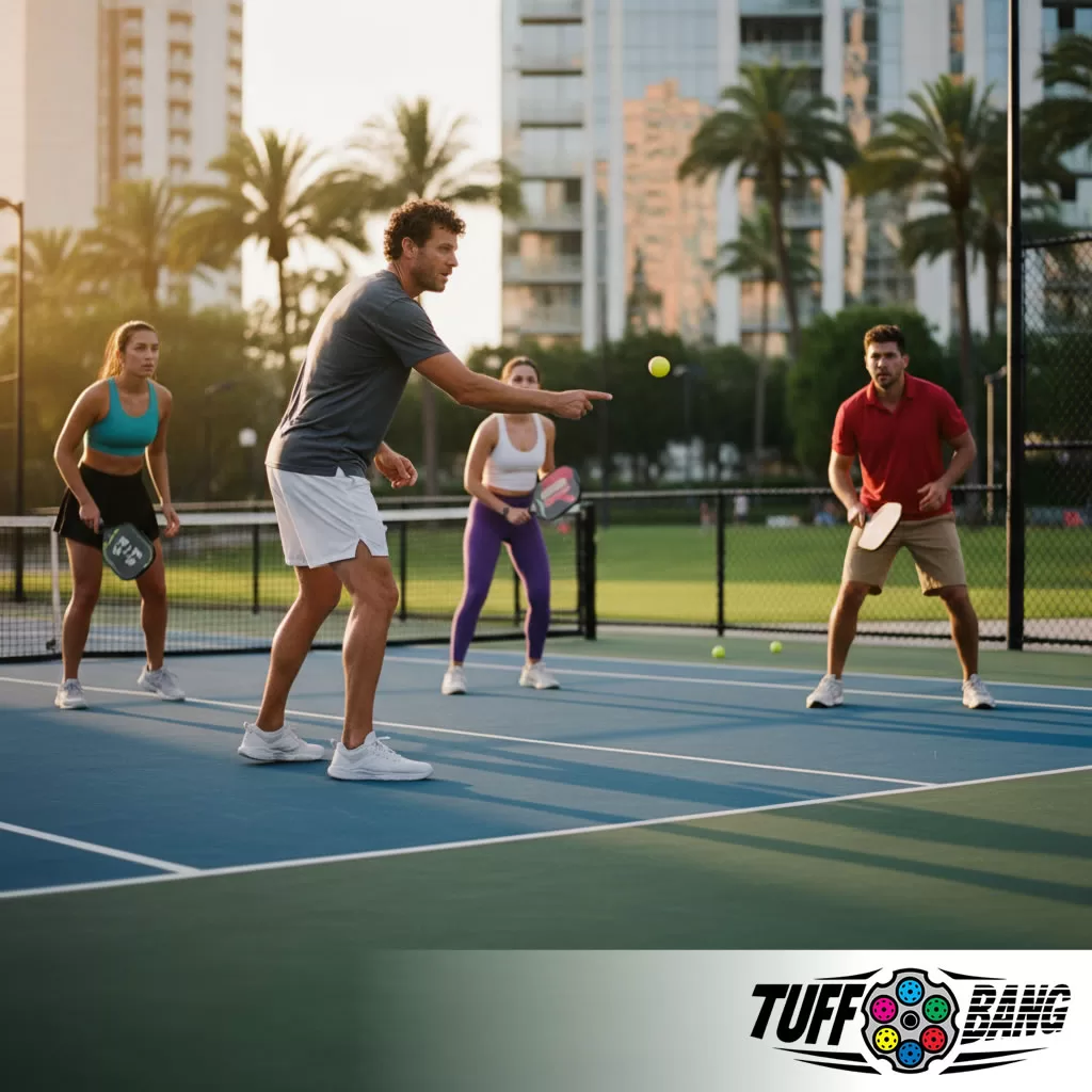 Private Pickleball Lesson - Tuffbang