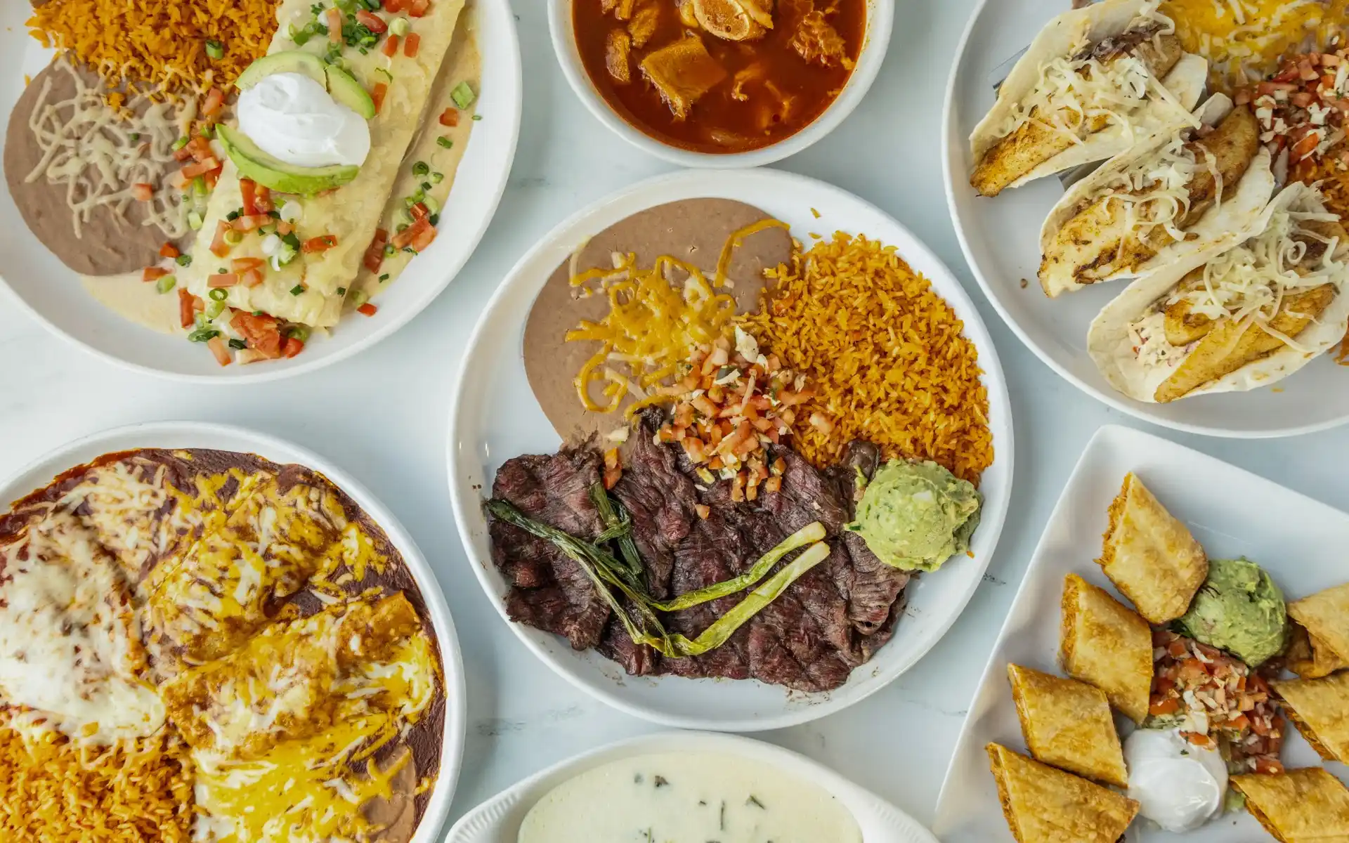 Gourmet Lunch in Mexico - Tuffbang